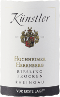 Vorschau: Hochheimer Herrnberg Riesling trocken 1. Lage - Weingut Künstler