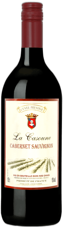 Cabernet Sauvignon Vin de France 1,0 l - La Casoune