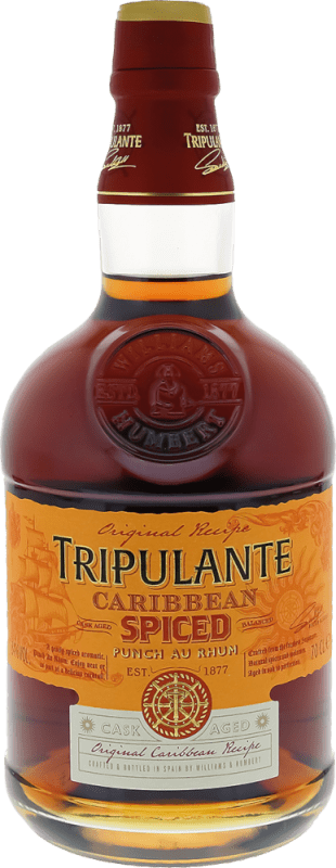 Caribbean Spiced Punch au Rhum - Tripulante