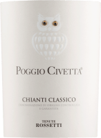 Vorschau: Poggio Civetta Chianti Classico DOCG - Tenute Rossetti