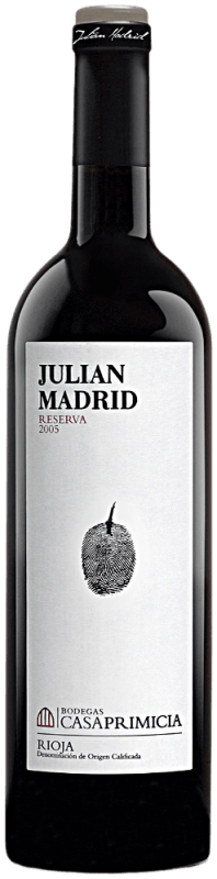 Julian Madrid Reserva de Familia DOCa - Casa Primicia