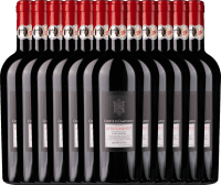 12er Vorteils-Weinpaket - Appassimento - Conte di Campiano