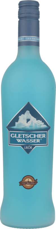 Gletscherwasser Likör - Steinhauser