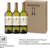 Vorschau: 3er Vorteils-Weinpaket - Ribet Blanc Chardonnay Viognier - Arrogant Frog