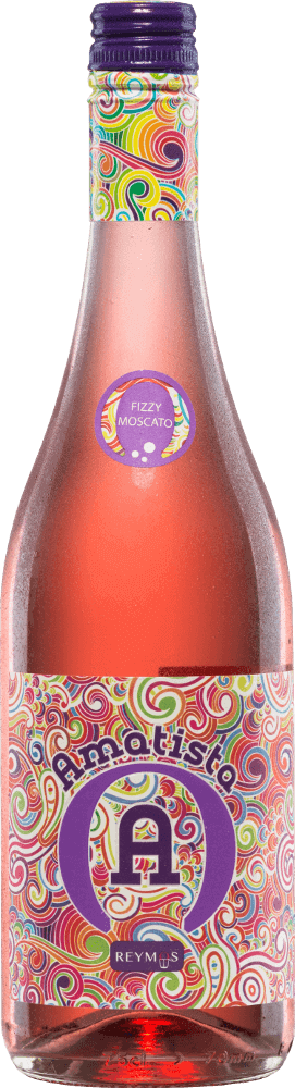 Vorschau: 6er Vorteils-Weinpaket - Amatista Moscato Rosado Frizzante - Anecoop