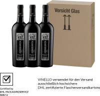 Vorschau: 3er Vorteils-Weinpaket - AMARANTA Montepulciano d'Abruzzo DOC - Tenuta Ulisse