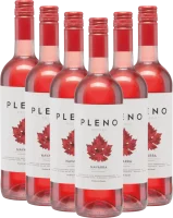 6er Vorteils-Weinpaket - Pleno Rosado DO - Bodegas Agronavarra