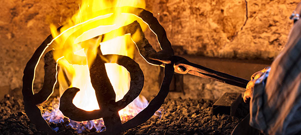 Eisen als Symbol für das Handwerk Eisen als Symbol für das Handwerk