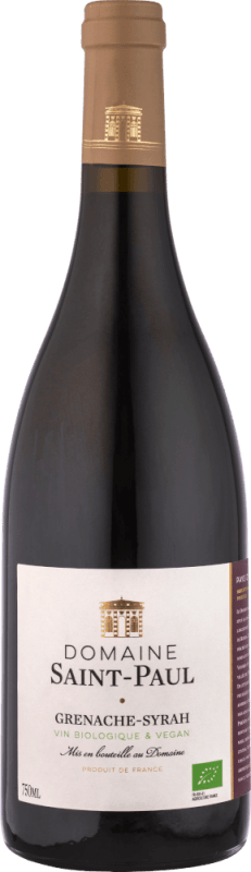 Grenache-Syrah Rouge - Domaine Saint Paul