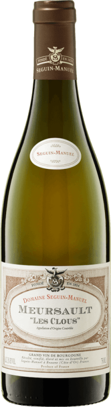 Meursault Les Clous AOC - Seguin-Manuel