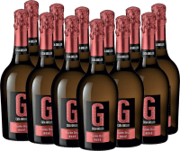 12x Vorteils-Weinpaket Cuvée Brut Rosé Spumante - Casa Gheller