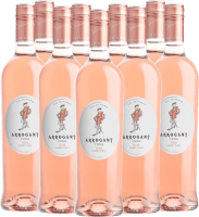 Vorschau: 9x Vorteils-Weinpaket Ribet Pink Syrah Rosé - Arrogant Frog