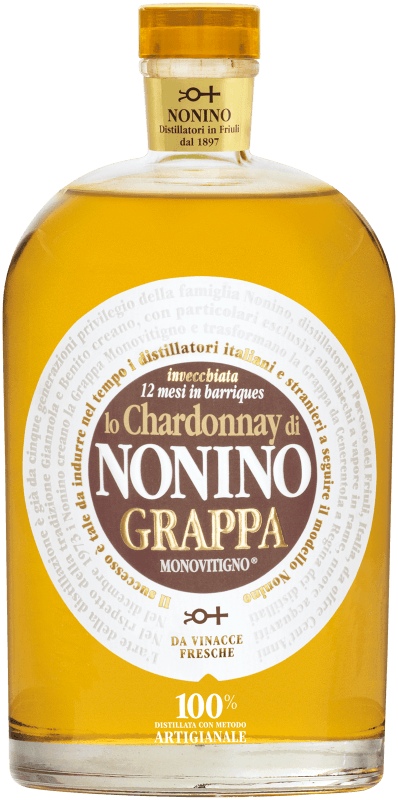 Grappa Lo Chardonnay Monovitigno 2,0 l - Nonino Distillatori