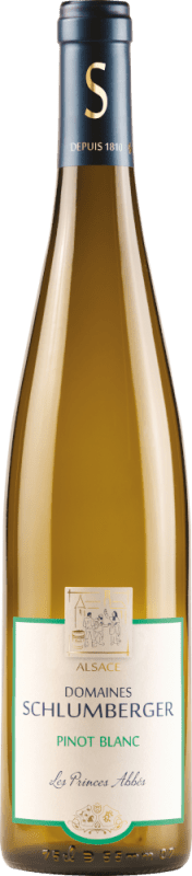 Pinot Blanc les Princes Abbés Alsace - Domaines Schlumberger