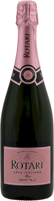 Arte Italiana Brut Rosé Trentodoc - Rotari