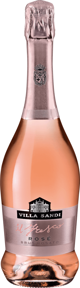 Vorschau: 12x Vorteils-Weinpaket il Fresco Rosato Spumante Brut - Villa Sandi
