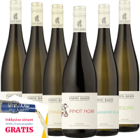 Vorschau: 6er Kennenlernpaket - Weine von Hans Baer