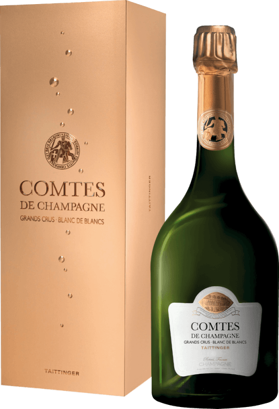 Comtes de Champagne Blanc de Blancs Grand Cru - Champagne Taittinger