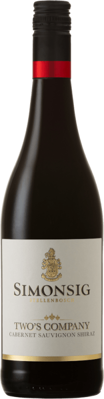 Two's Company Cabernet Sauvignon / Shiraz - Simonsig