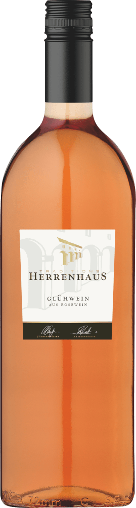 Vorschau: 12er Paket - Winterrosé Herrenhaus 1,0l - Lergenmüller