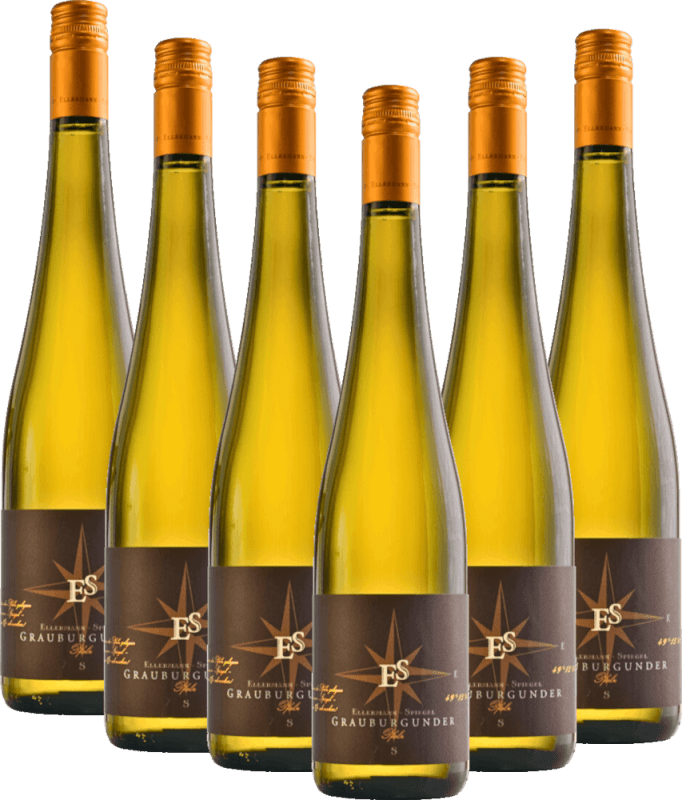 Pinot Gris Goldkapsel - Ellermann-Spiegel - embalagem de 6x