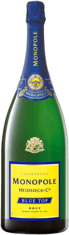 Top Bleue Brut 1,5l Magnum - Champagne Heidsieck