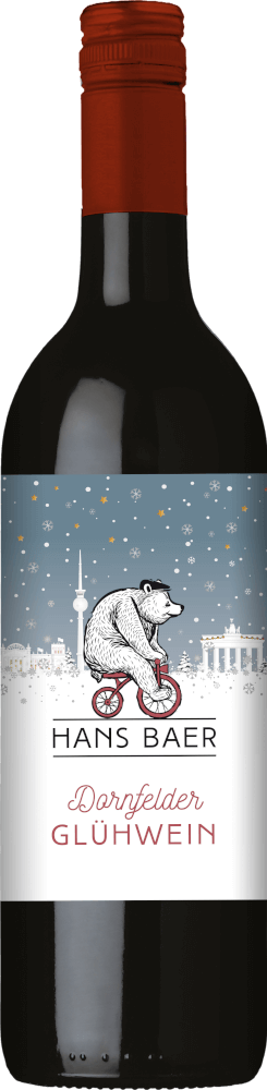 Vorschau: 9x Vorteils-Weinpaket Dornfelder Glühwein - Hans Baer