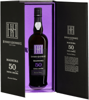 Tinta Negra 50 Years Old Madeira DOP - Henriques & Henriques