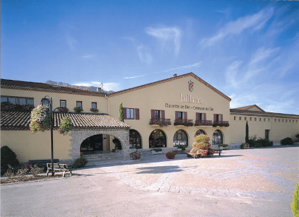 Der Haupsitz von Jaillance