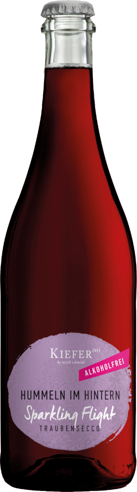 Vorschau: 6x Vorteils-Weinpaket Hummeln im Hintern Sparkling Flight alkoholfrei - Weingut Kiefer