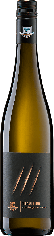 Vorschau: 12x Vorteils-Weinpaket Tradition Grauburgunder trocken - Bergdolt-Reif & Nett