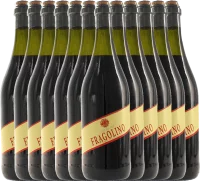 12er Vorteilspaket - Fragolino Rosso - Terre del Sole