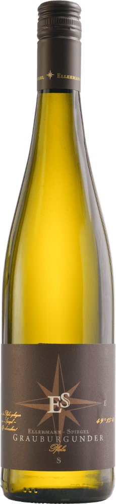 Vorschau: 3er Vorteils-Weinpaket - Grauburgunder trocken - Ellermann-Spiegel