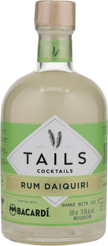 Lime Daquiri Cocktail 0,5 l - Tails Cocktails