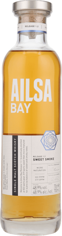Lowlands Single Malt - Ailsa Bay