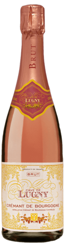 Crémant de Bourgogne Brut Rosé - Cave de Lugny