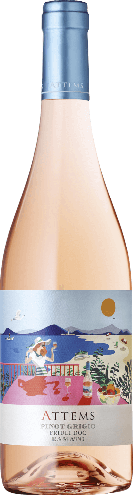 Vorschau: Pinot Grigio Ramato - Attems 12x Vorteilspaket