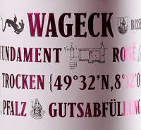 Vorschau: Fundament Rosé - Weingut Wageck