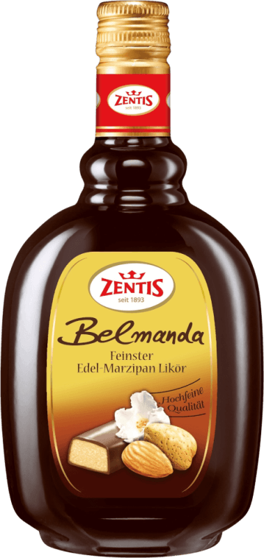Zentis Belmanda Marzipan 0,5 l - Nordbrand Nordhausen
