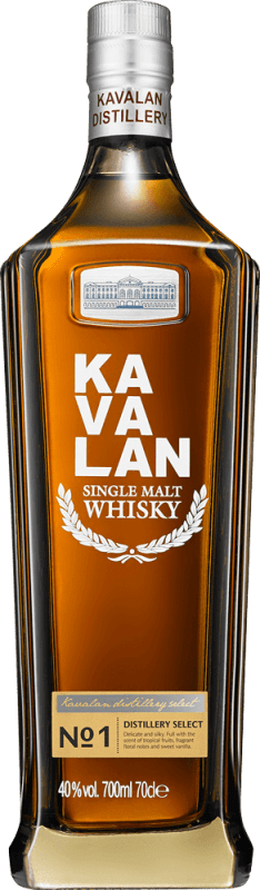 Distillery Select No.1 Single Malt Whisky - Kavalan