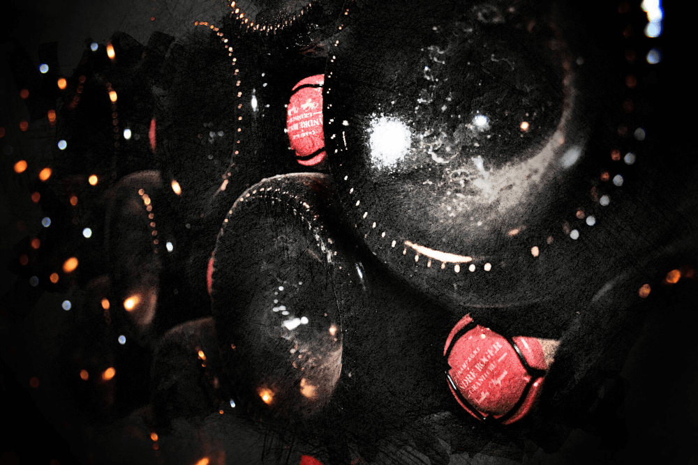 champagnerflaschen champagnerflaschen