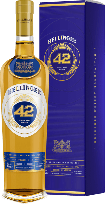 Hellinger 42 - Dresdner Whisky Manufaktur