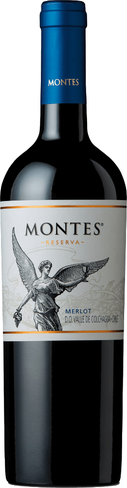 Vorschau: Vinhos chilenos de topo da Montes - pack de 6 do enólogo