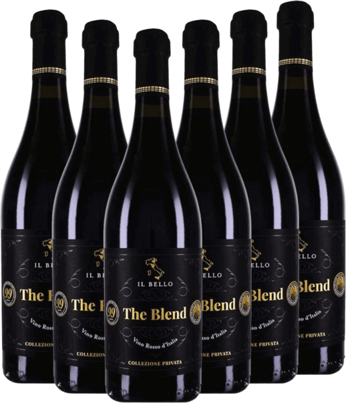 6x Vorteils-Weinpaket Il Bello The Blend Vino Rosso d'Italia - Fratelli Nistri
