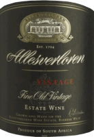 Vorschau: Fine Old Vintage - Allesverloren