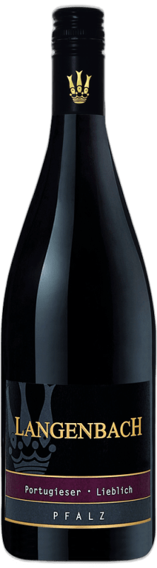 Portugieser Rotwein Pfalz 1,0 l - Langenbach