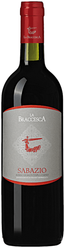 Sabazio Rosso di Montepulciano DOC - La Braccesca