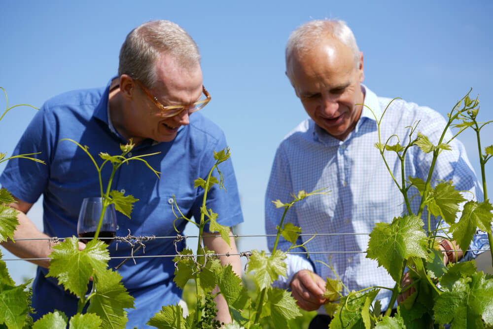 Louis Geinaerdt und Pedro Aibar Louis Geinaerdt und Pedro Aibar