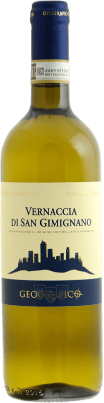 Vernaccia San Gimignano DOCG - Geografico