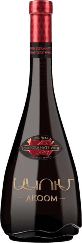 Granatapfelwein halbtrocken - AKOOM